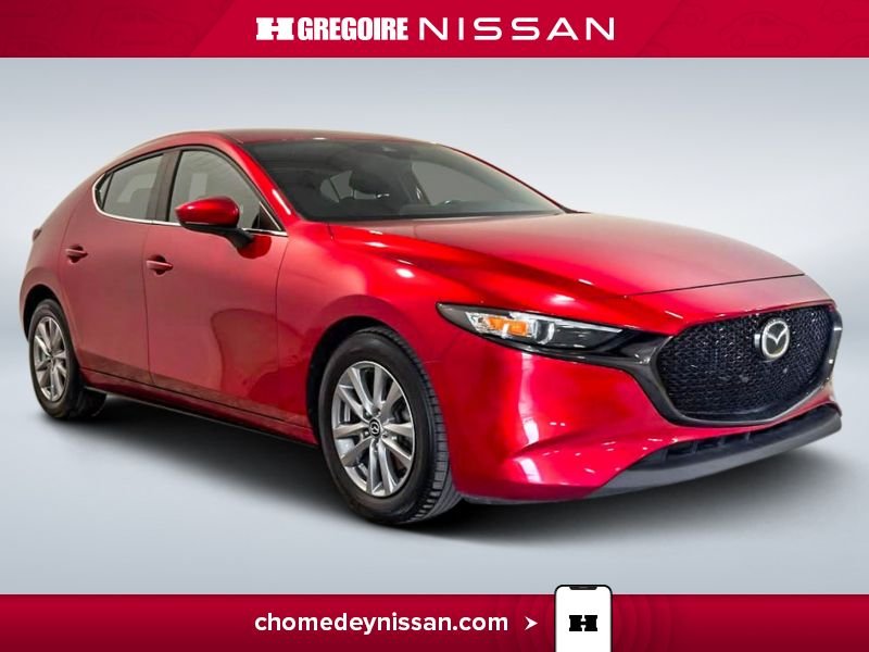 2019 Mazda 3 2019 Red