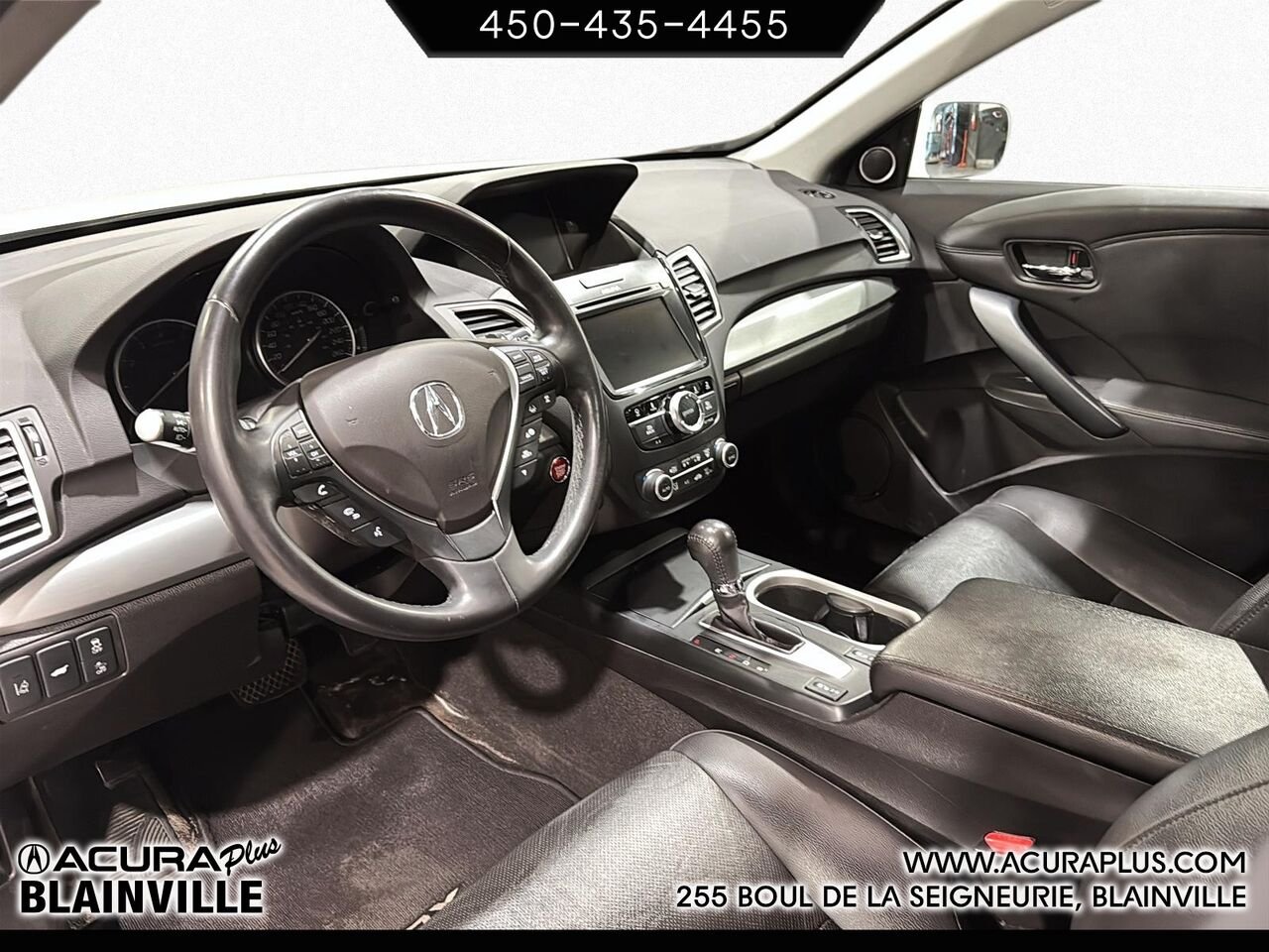 2016 Acura RDX White Blainville - photo #12