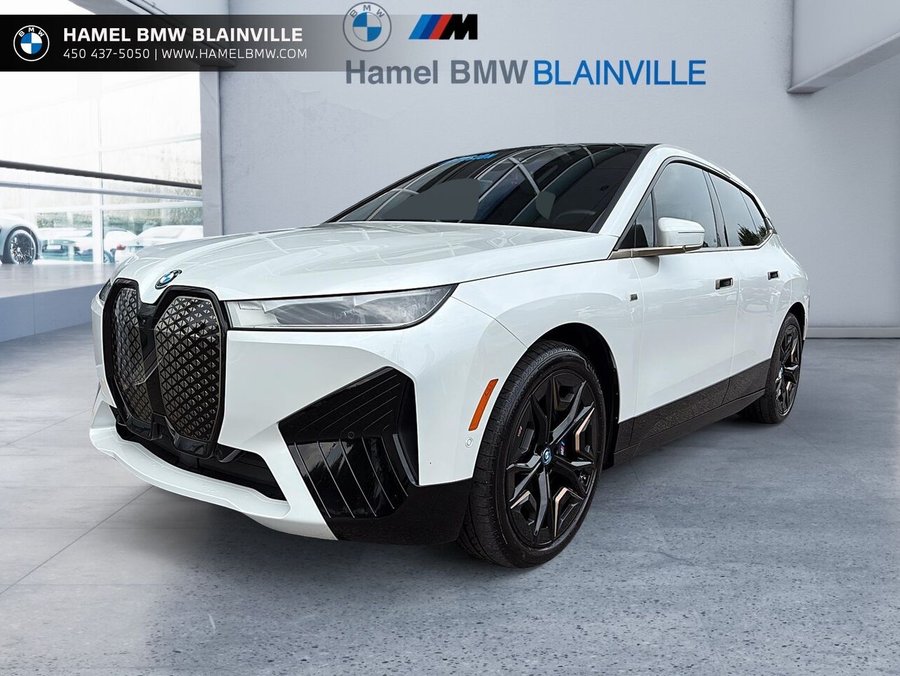 BMW iX 2024 2024 Blanc