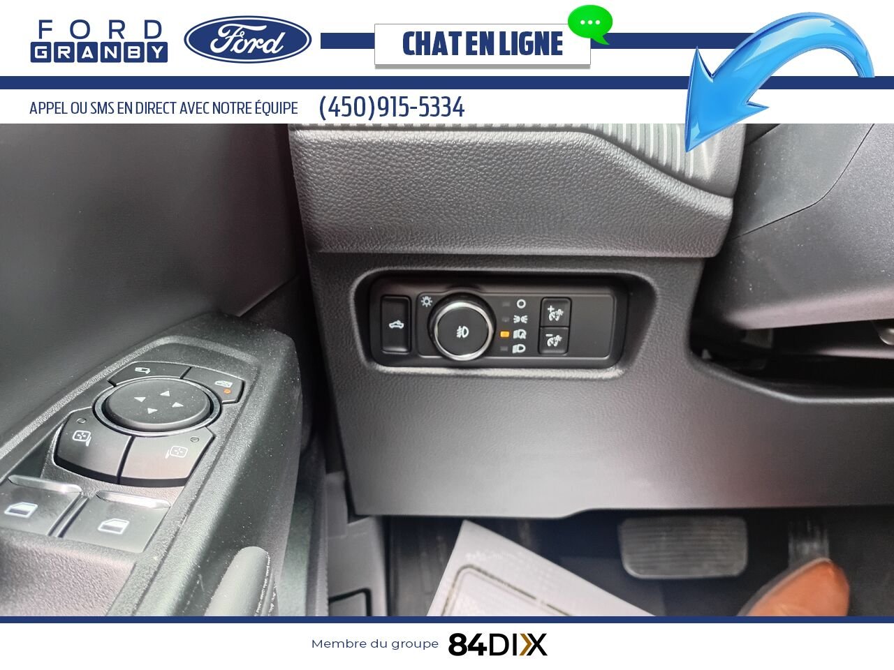 Ford RANGER 2024 Vert Granby - photo #14