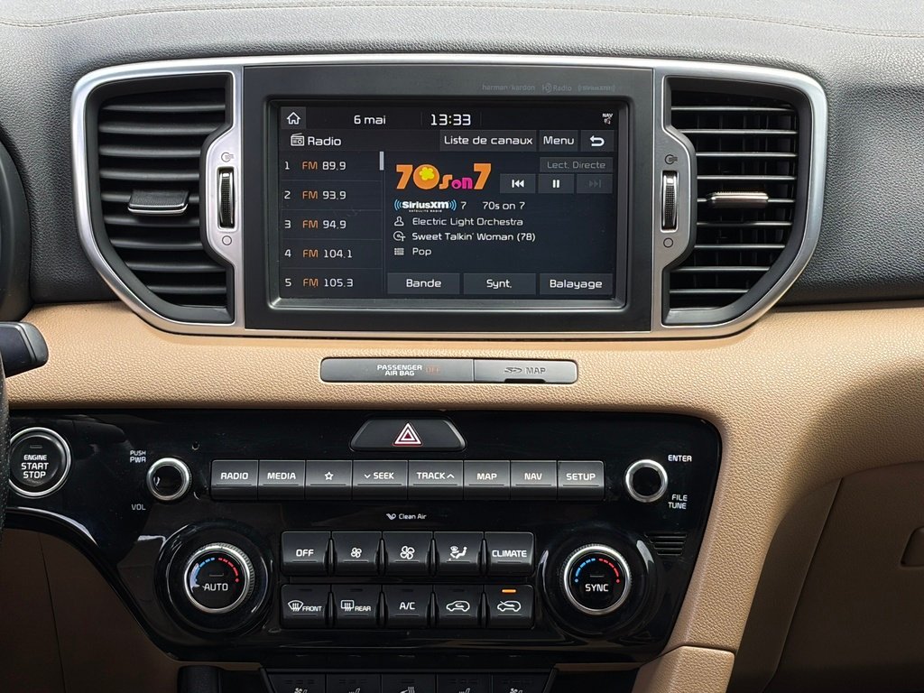 Kia Sportage 2019 Noir Gatineau - photo #16