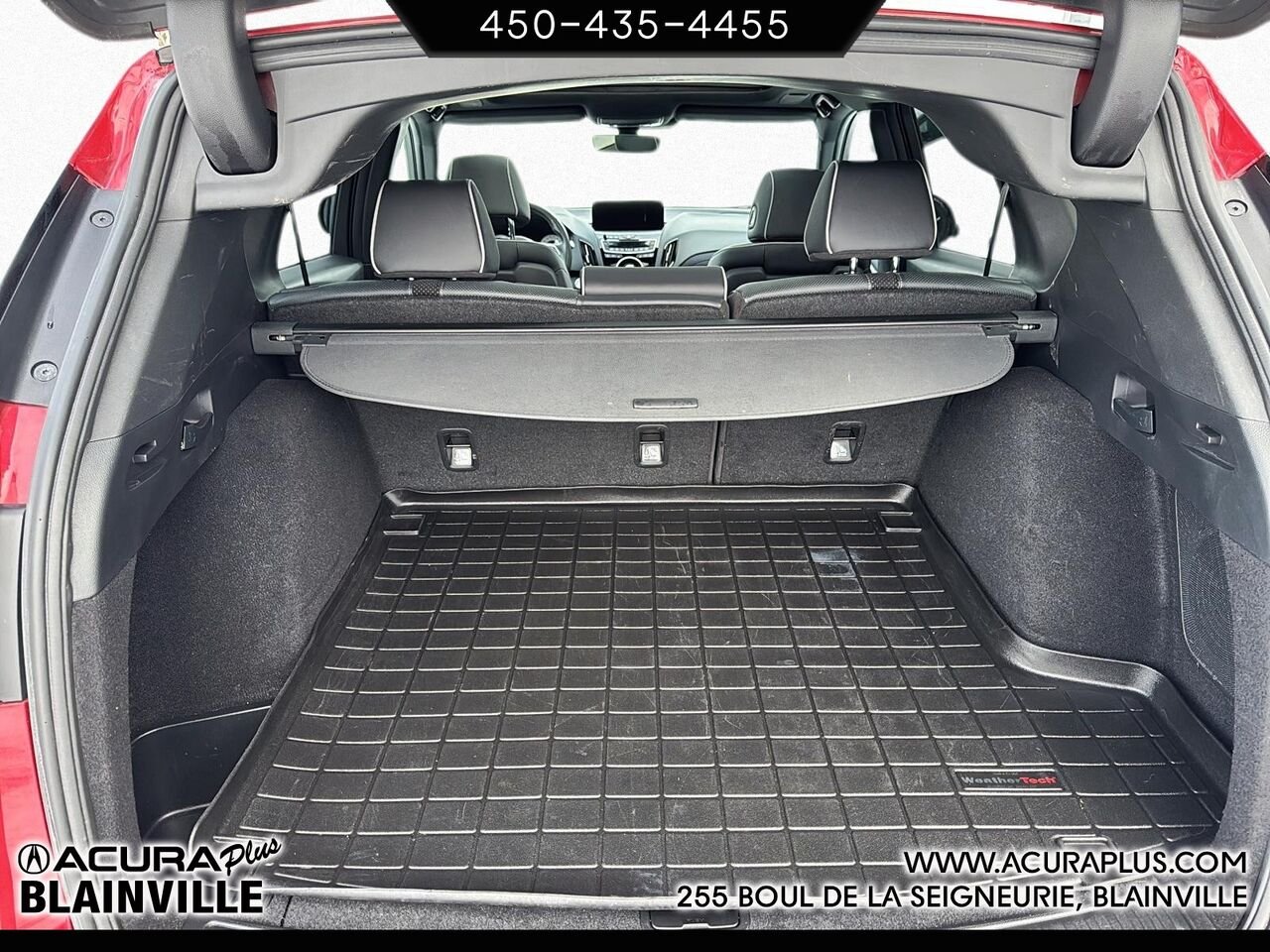 2019 Acura RDX Red Blainville - photo #5
