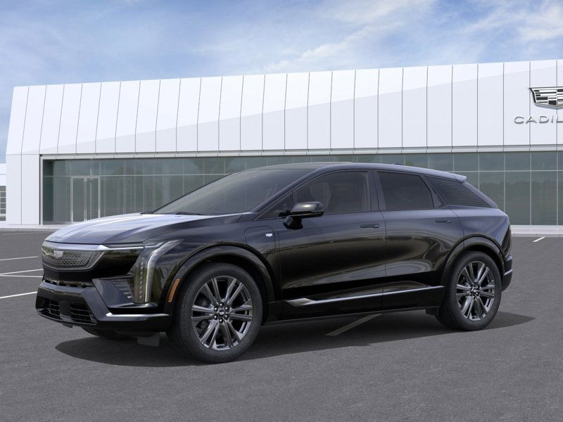 2026 CADILLAC OPTIQ 2026 Black Raven