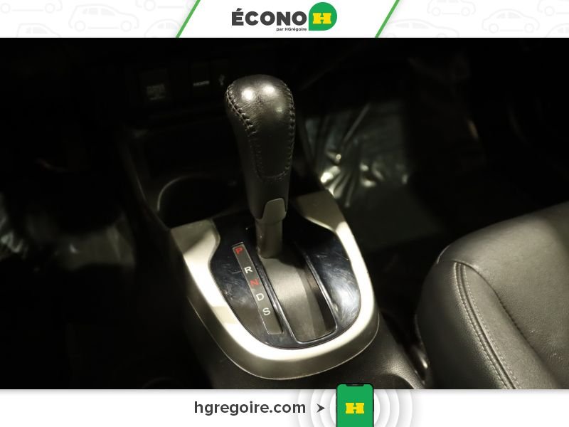 Honda Fit 821506 | EX-L AUTO A/C CUIR TOIT NAV MAGS 2015 Gris Laval - photo #17