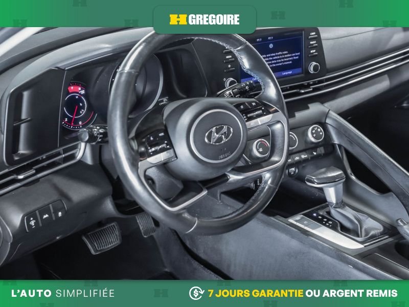 2022 Hyundai Elantra White Blainville - photo #11
