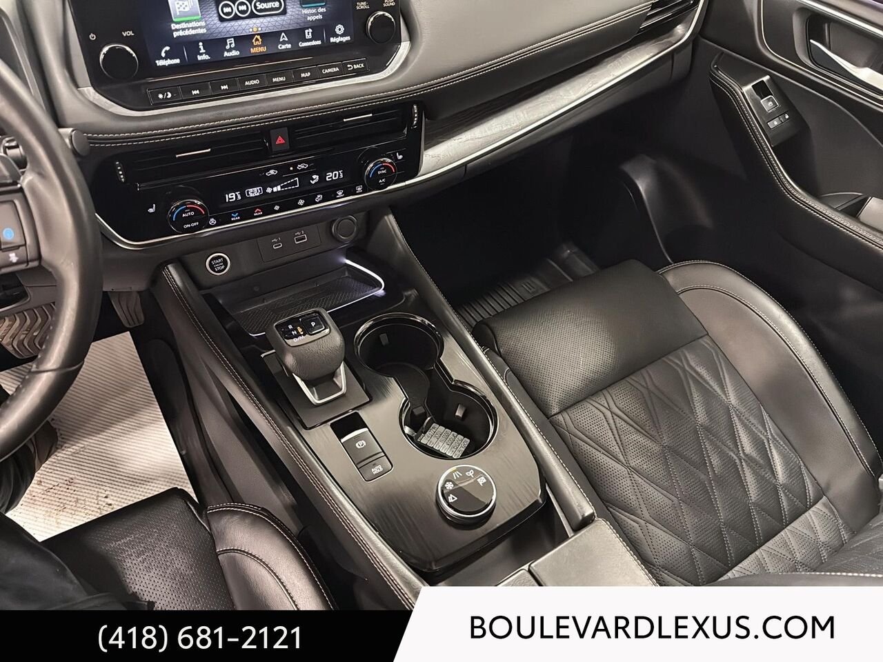 2021 Nissan Rogue White Quebec - photo #15