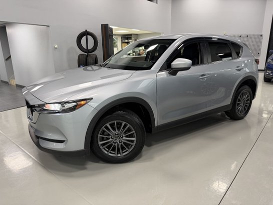 Mazda CX-5 2021 2021 Argent