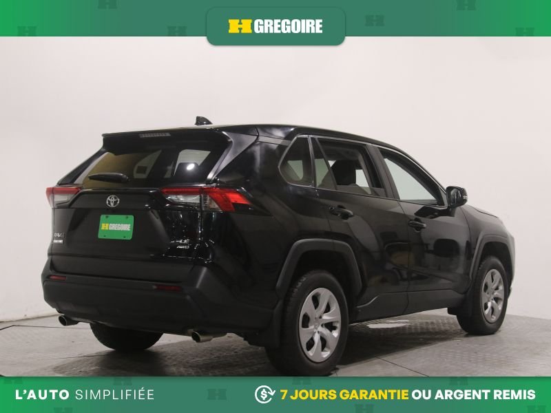 2024 Toyota Rav 4 Black Laval - photo #8