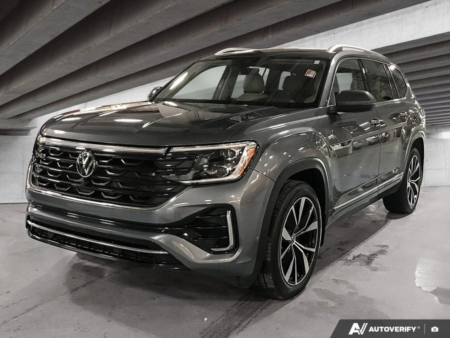 2024 Volkswagen Atlas 2024 Grey