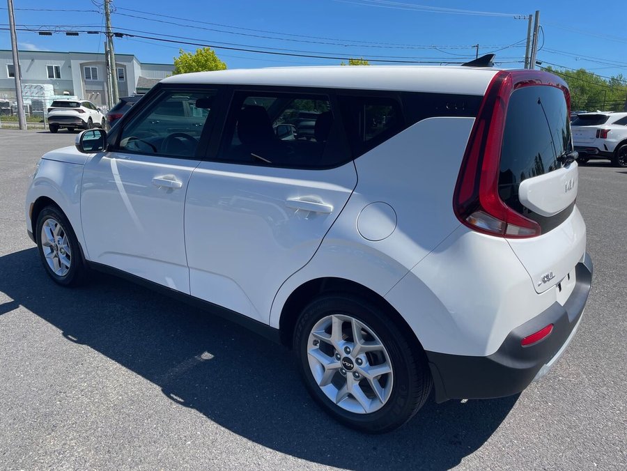 Kia Soul 2022 2022 Blanc