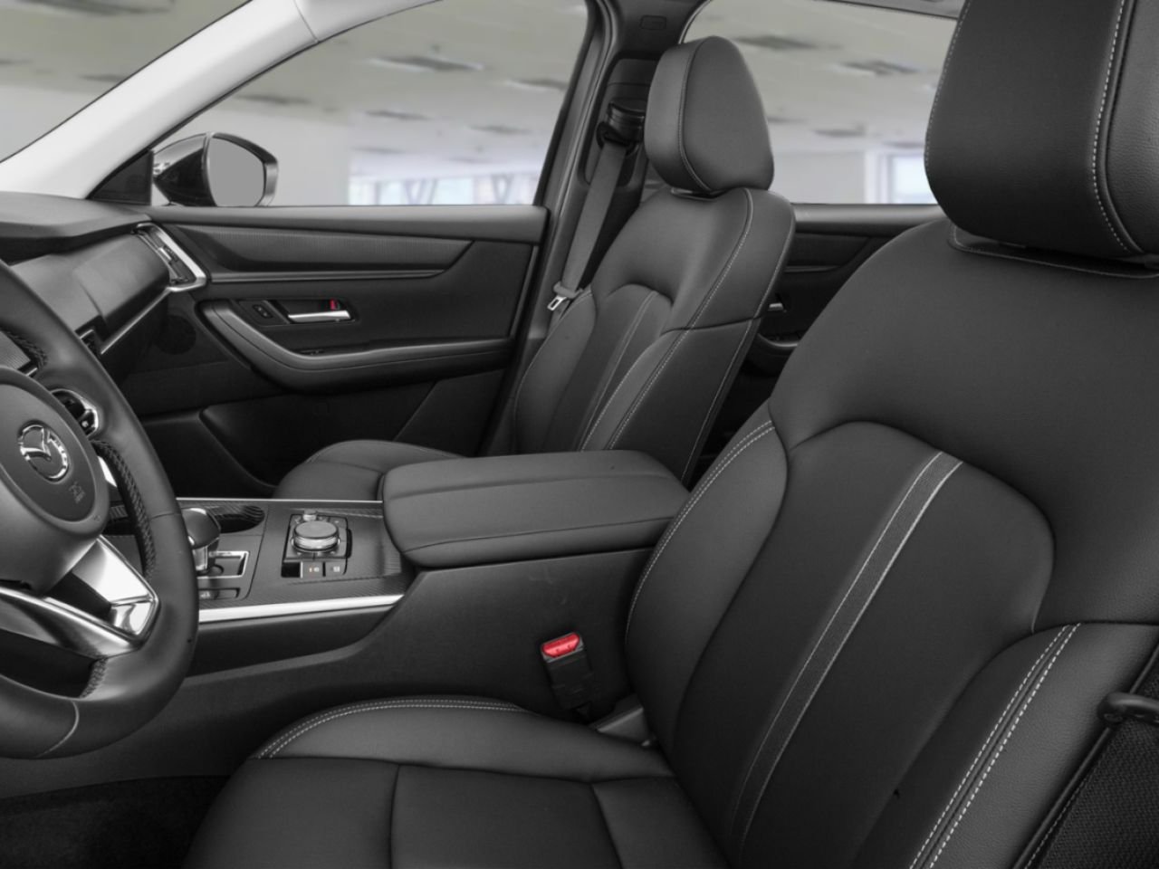 MAZDA CX-90 hybride léger GS-L TI 2026 Bleu cristal foncé mica Saint-Jérôme - photo #9
