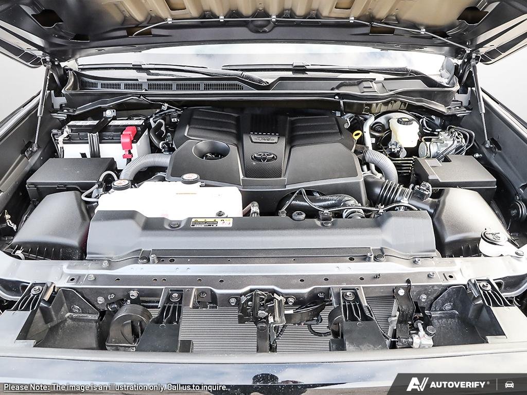 Toyota Tundra SR CrewMax 4x4 2026 Gris magnétique métallisé Sherbrooke - photo #5