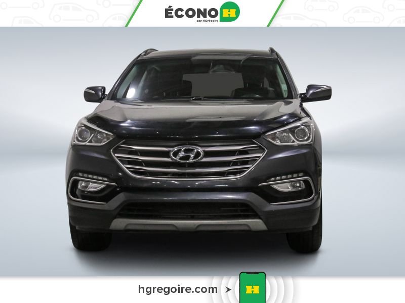 2018 Hyundai Santa Fe 2018 Grey