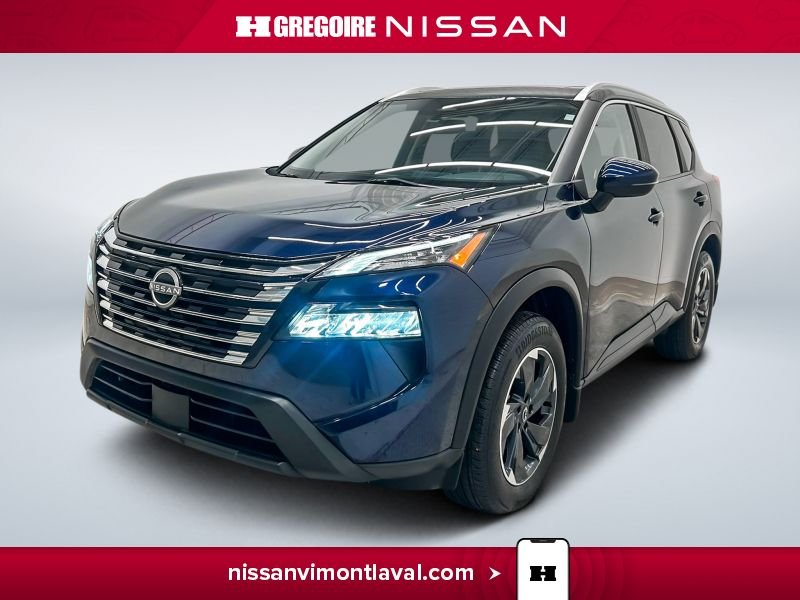 Nissan Rogue 2024 2024 Bleu