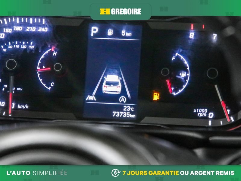 Hyundai Tucson 821320 | Preferred AWD AUTO AC NAV MAGS CAM RECUL BLEUTOOTH 2024 Bleu Laval - photo #20