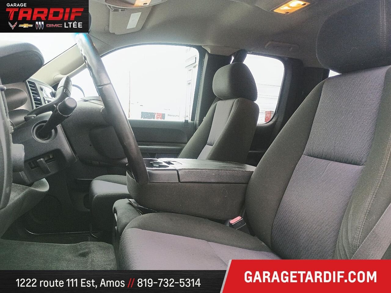 2011 GMC SIERRA 1500 CAISSE STANDARD DE 6 PIEDS 6 TEL QUEL Grey Amos - photo #11