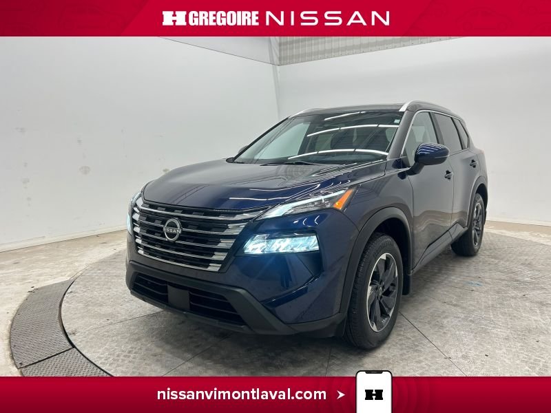 2024 Nissan Rogue Blue Laval - photo #2