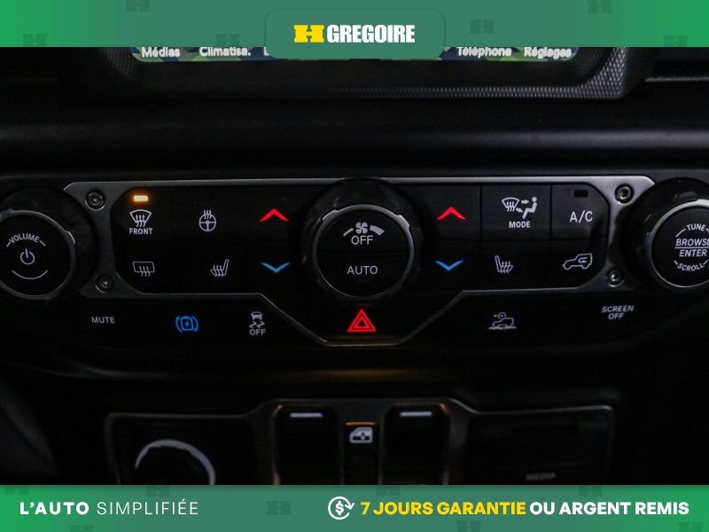 Jeep Wrangler 728442 | 4XE SAHARA PLUG IN HYBRID 4WD CUIR MAGS 20 PO 2021 Gris Laval - photo #20