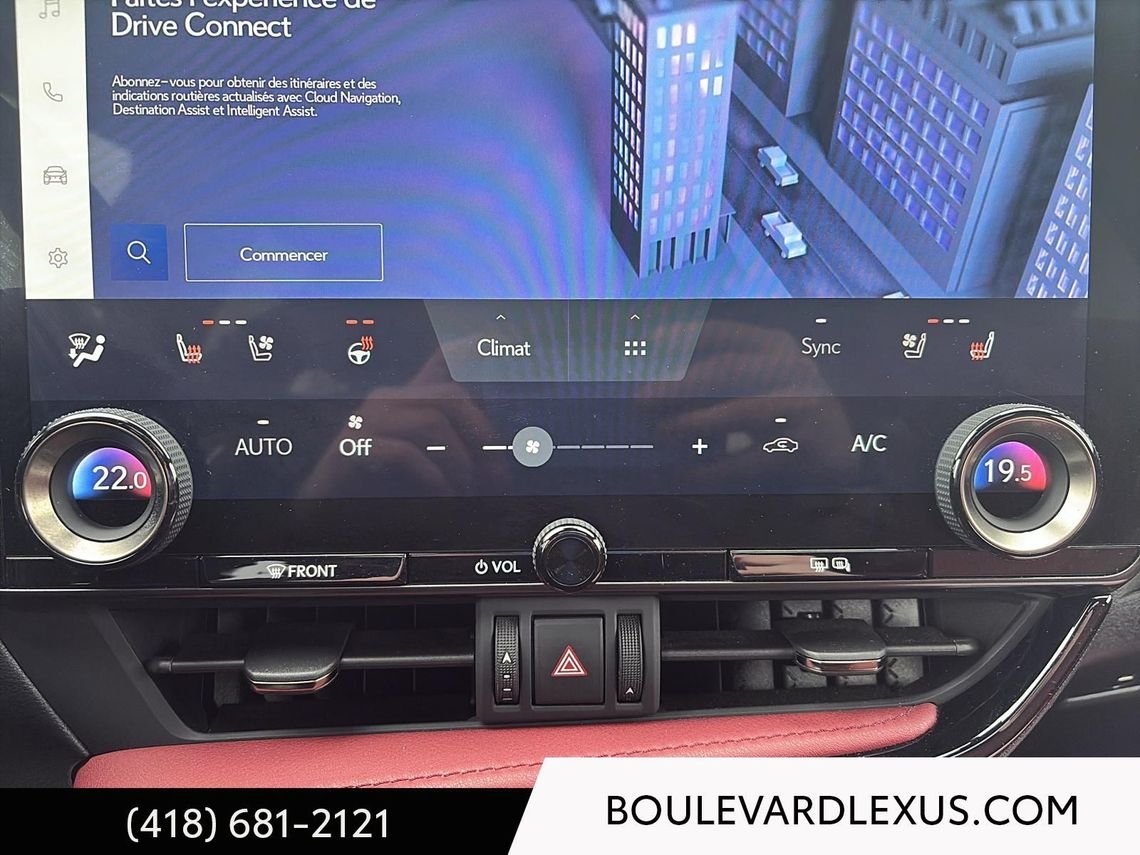 2023 Lexus NX Silver Quebec - photo #42