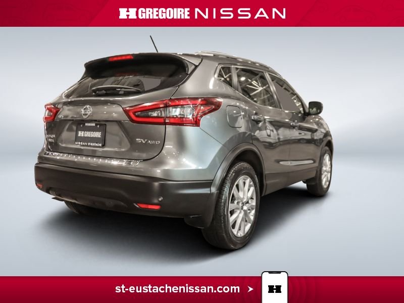 2023 Nissan Qashqai Grey Laval - photo #8