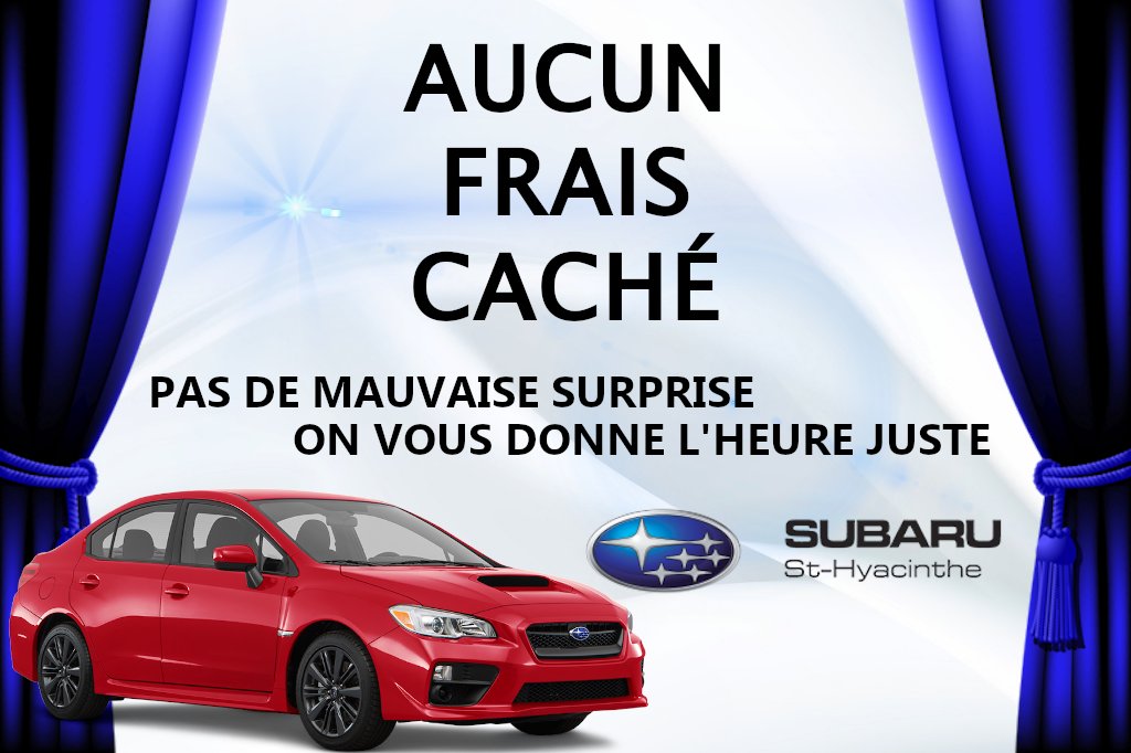 Subaru Crosstrek Touring 2024 Noir Saint-Hyacinthe - photo #2