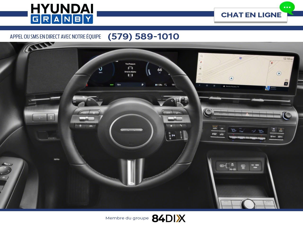 2026 HYUNDAI Kona Electric Cyber Grey Granby - photo #3