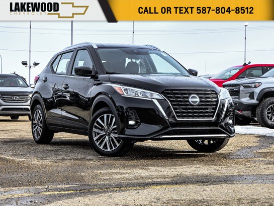 2025 Nissan Kicks Play 2025 Black