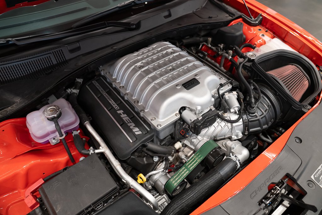 Dodge Charger Hellcat King Daytona 807hp 2023 Orange Kirkland - photo #24