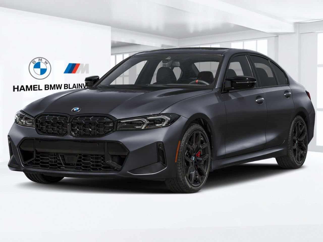 2026 BMW 3 Series M340i xDrive Black Sapphire Metallic Blainville - photo #0