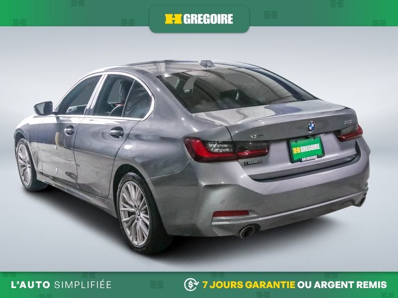 2023 BMW 330I Grey Laval - photo #4