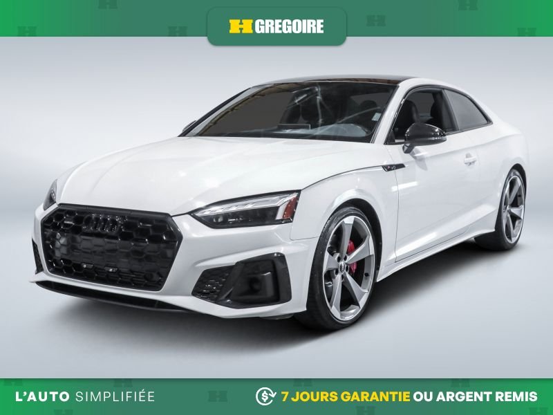 Audi A5 2023 2023 Blanc