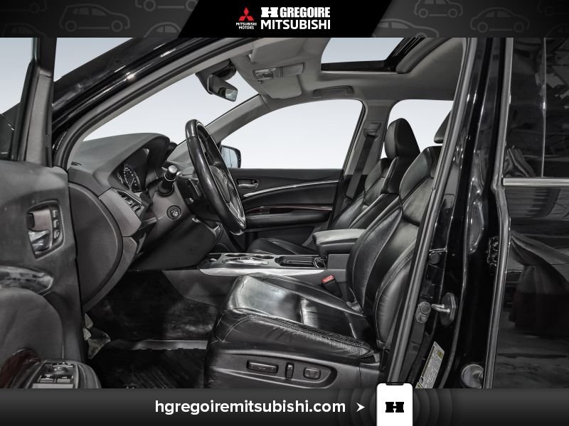 2016 Acura MDX Black Laval - photo #14