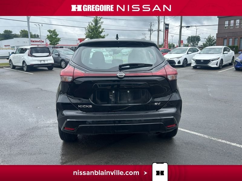 Nissan Kicks 2024 Noir Blainville - photo #13