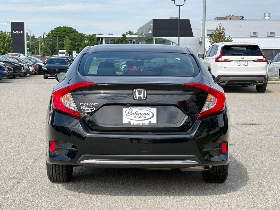 Honda Civic Sedan 2021 2021 Noir