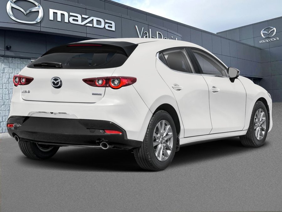 2026 Mazda Mazda3 Sport GX TA BA, COMMANDE AUDIO AU VOLANT Snowflake White Pearl