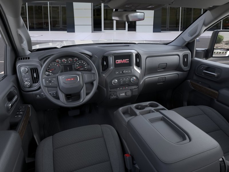 GMC Sierra 2500HD K2500 HD SIERRA CREW CAB PRO L/BOX (1SA) 2026 BLANC SOMMET Rivière-du-Loup - photo #4