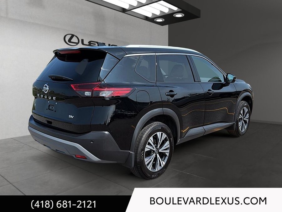 Nissan Rogue 2021 2021 Noir