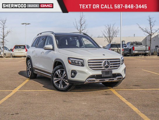 2024 Mercedes-Benz GLB 2024 White