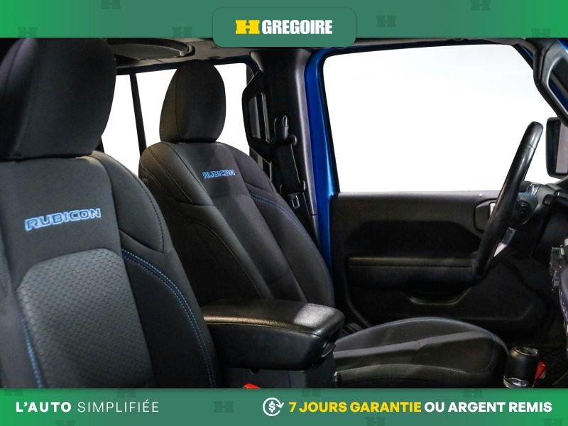 2023 Jeep Wrangler Blue Saint-Eustache - photo #25