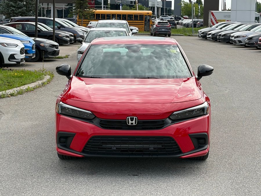 Honda Civic Sedan 2024 2024 Rouge