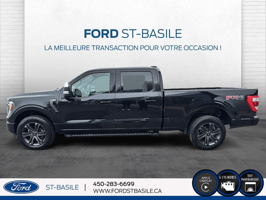 Ford F-150 2022 2022 Noir