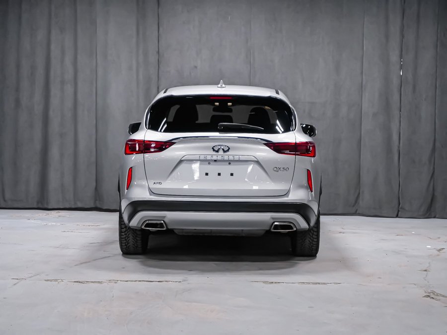 2020 Infiniti QX50 APPLE CAR PLAY VOLANT CHAUFFANT Silver