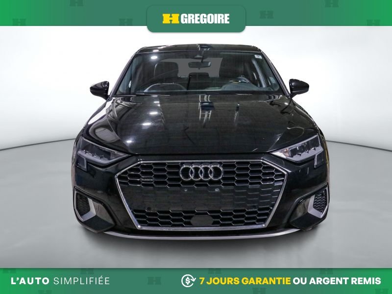 2023 Audi A3 2023 Black