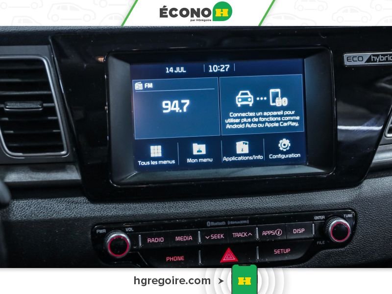 2018 Kia Niro White Laval - photo #15