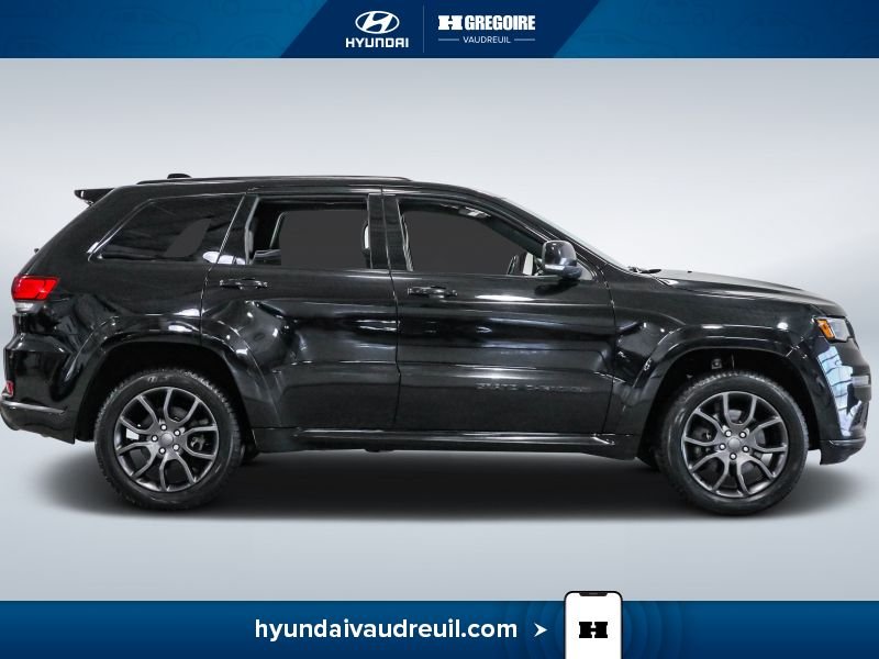 Jeep Grand Cherokee YW159 | High Altitude 4x4 , Toit, Cuir, GPS, Clean 2021 Noir Laval - photo #12
