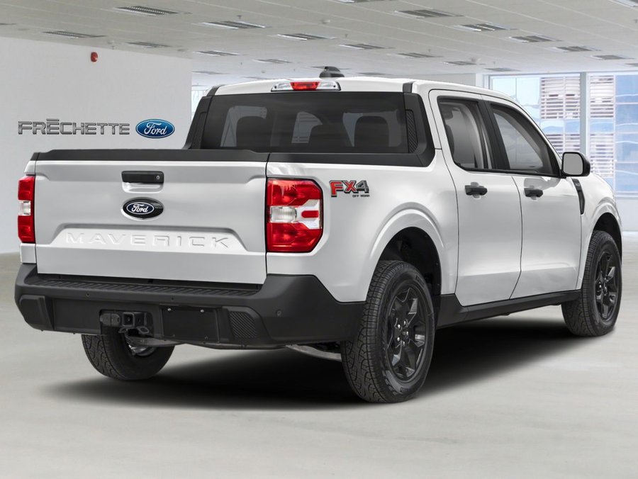 2026 Ford Maverick 2026 Space White Metallic