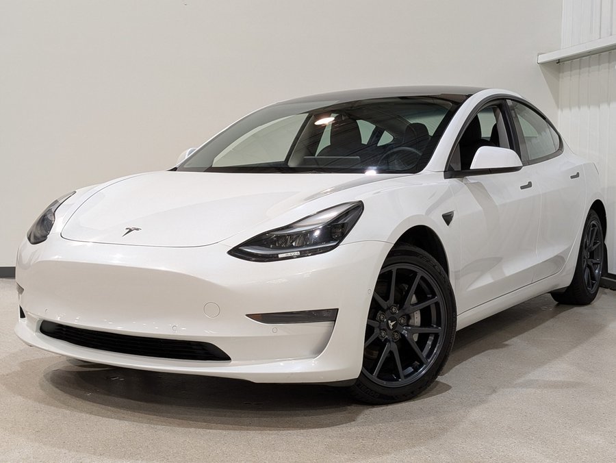 Tesla Model 3 2022 2022 Blanc