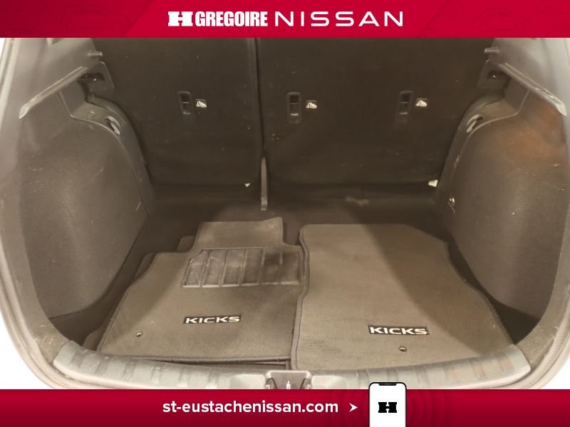 Nissan Kicks SE4578 | S APPLE CAREPLAY AR CLIMATISER A PARTIR 2.99% 2024 Blanc Laval - photo #35