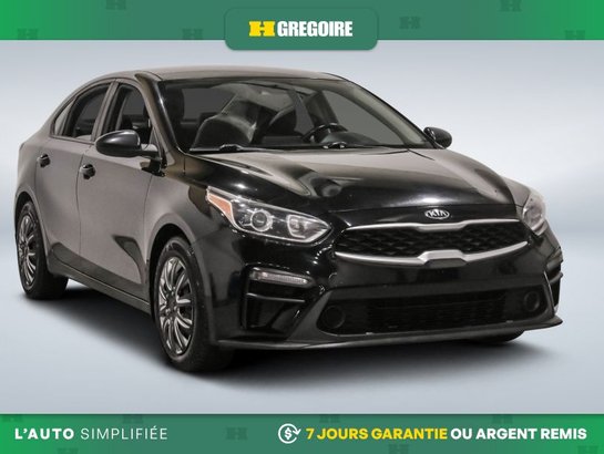 Kia Forte 2019 2019 Noir