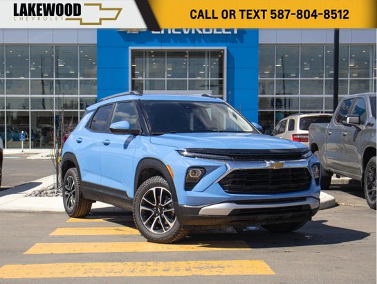 2024 Chevrolet Trailblazer 2024 Blue